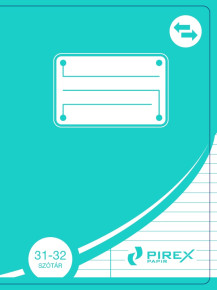 Pirex füzet szótár A5, 31-32 / 20