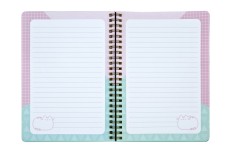 Scooli A5 spriálfüzet (vonalas), Pusheen