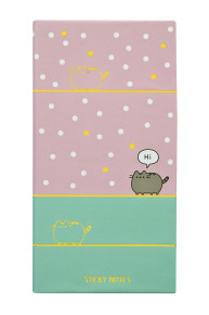 Scooli 7 féle öntapadós jegyzettömb, Pusheen