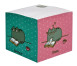 Scooli tépőtömb (6 x 6 cm), Pusheen