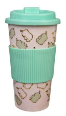 Scooli  bögre tetővel, Pusheen