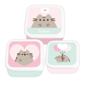 Blueprint tároló doboz (3db), Pusheen