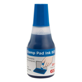RC Colop bélyegzőfesték, kék, 25ml, C 801