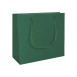 RC ajándéktasak, CD méret (15x8x15 cm) zöld, matt