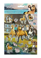 Scooli matrica, 8 lapos, Spirit