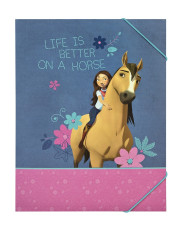 Scooli A4 gumis mappa, Spirit