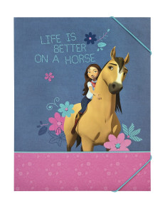 Scooli A4 gumis mappa, Spirit