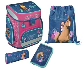 Scooli iskolatáska szett (5 részes), EasyFit, Spirit