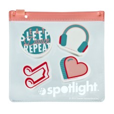 Scooli radír szett (4db), Spotlight