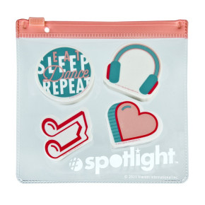 Scooli radír szett (4db), Spotlight