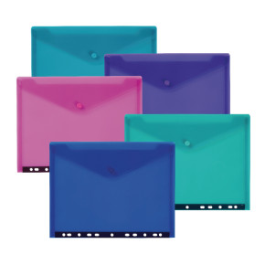 Snopake irattasak lefűzhető, patentos, A4, 5-féle szín /5