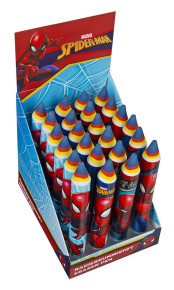 Scooli toll alakú radír, Pókember 2020